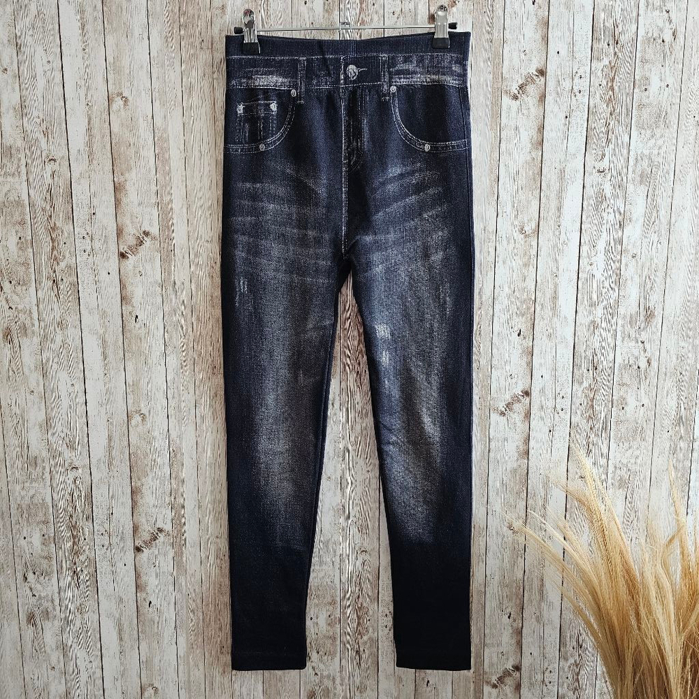 Women's Unbranded Leggings Plus Size Gray